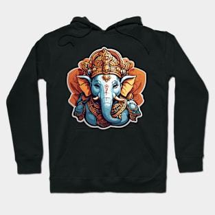 ganesha vintage Hoodie